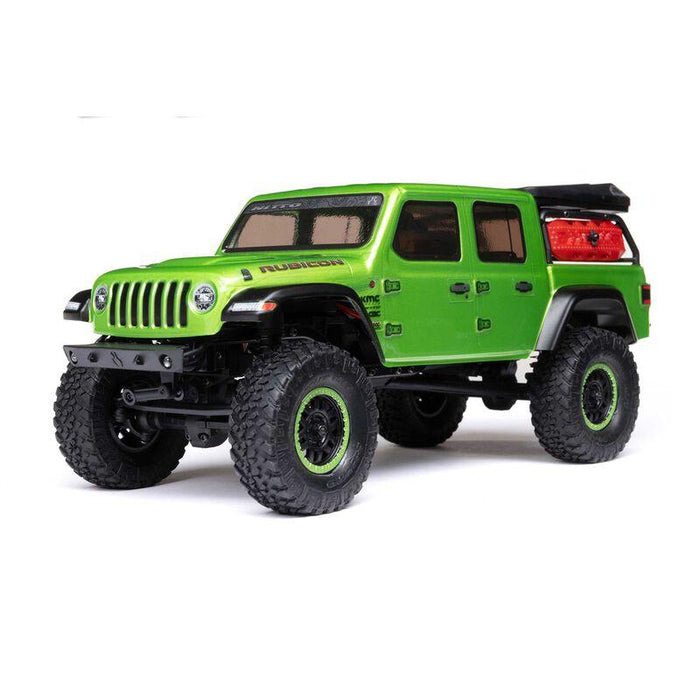 SCX24 Jeek Gladiator Rock Crawler 4-Wheel Drive, Ready to Run, Green