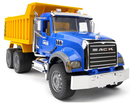 Bruder MACK Granite Dump Truck