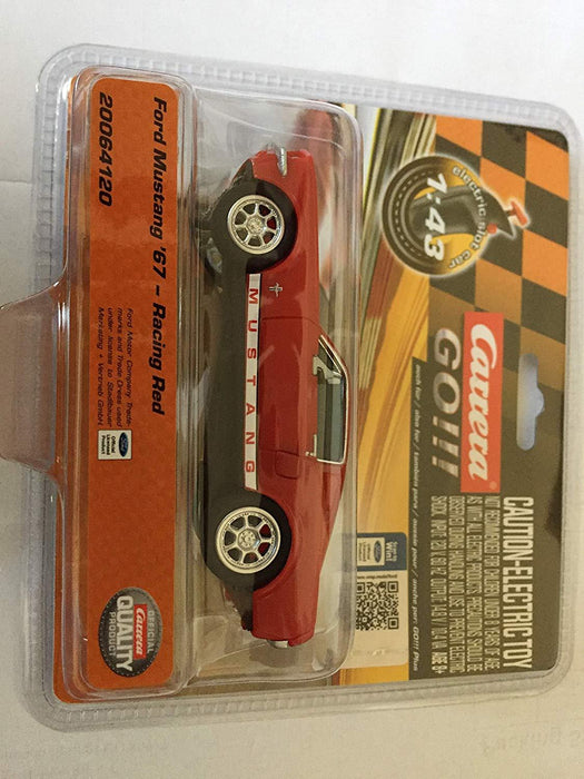 Ford Mustang '67 - Race Red