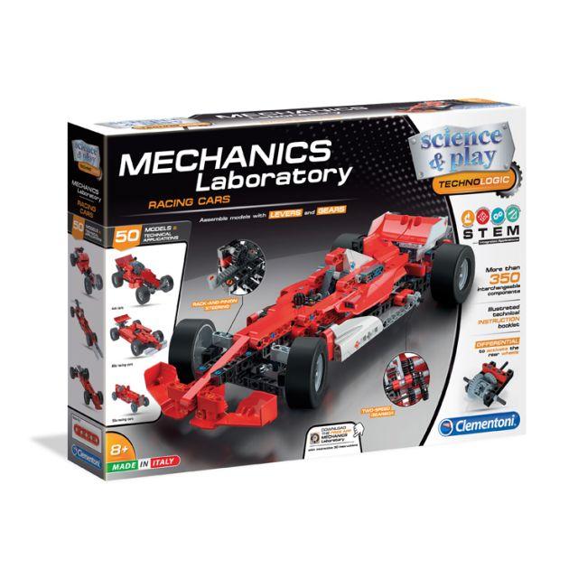 Mechanics – Racing Car Formula 1