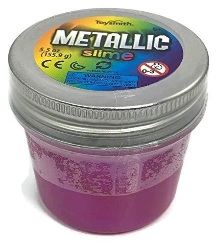 Metallic Slime Jar (Color Varies)