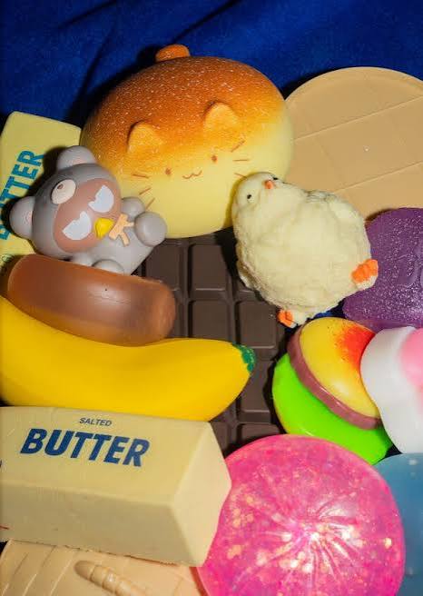Squishies and Fidgets
