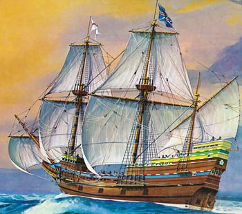 05486 1/83 Mayflower