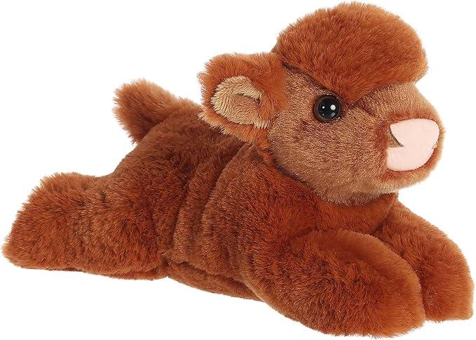 8" Highland Cow Calf
