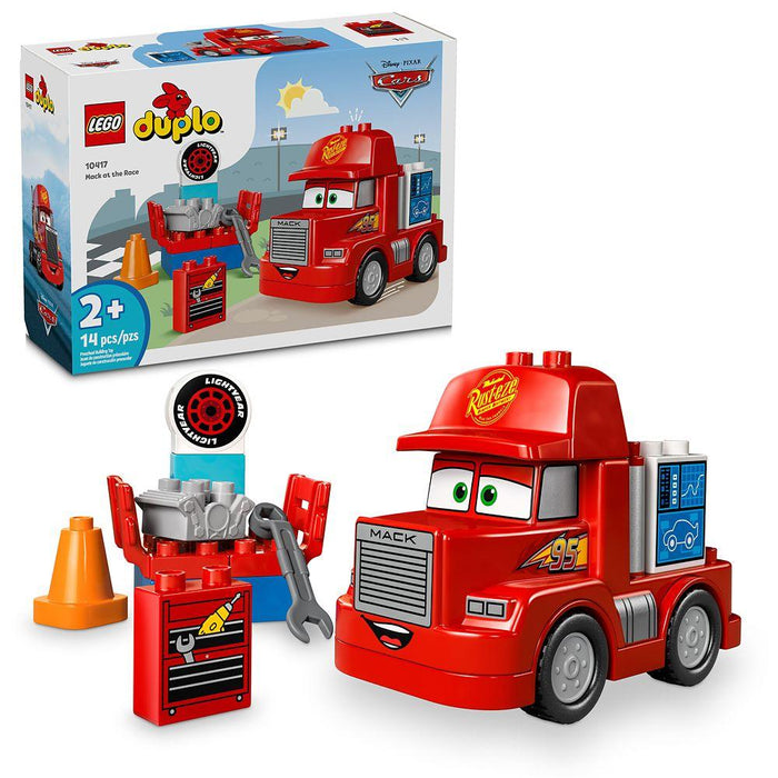 10417 Mack at the Race Lego Duplo