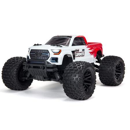 1/10 Granite 4x4 Mega 550 Brushed Monster Truck Ready To Run, Red