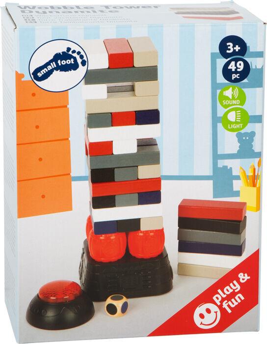 Dynamite Wobbling Tower