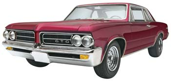 1/24 Pontiac GTO 2n1 Model