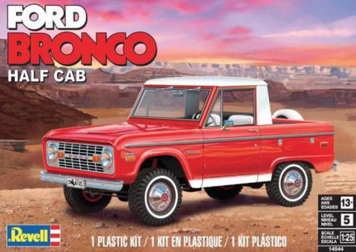 1/25 Ford Bronco Half Cab