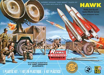 1/32 HAWK MISSILE