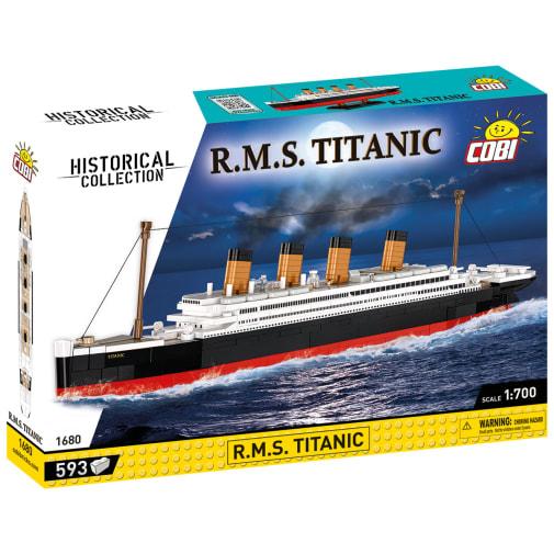 593pc R.M.S. Titanic Set