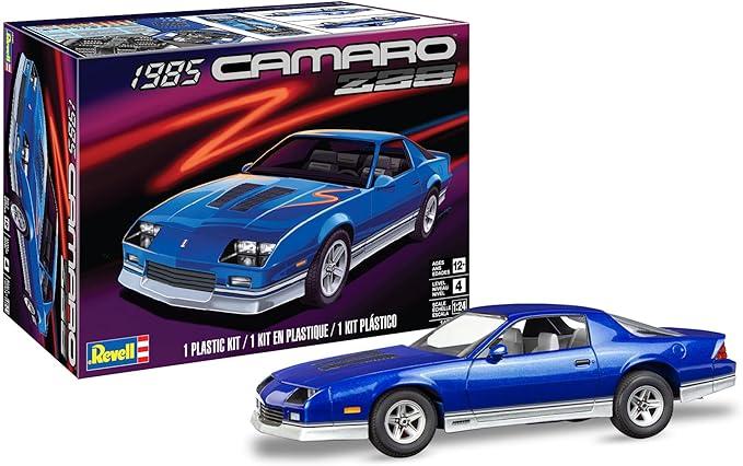 1985 Chevrolet Camaro Model Kit