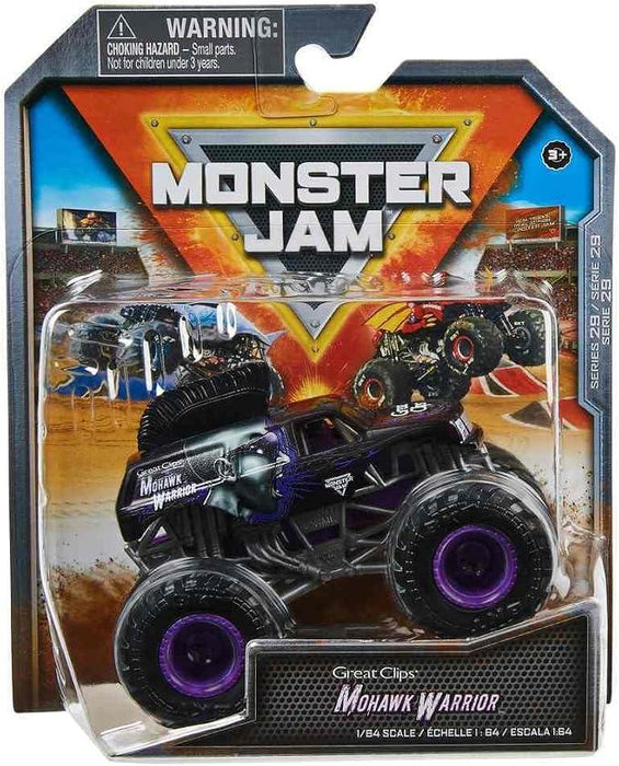 Monster Jam Mohawk Warrior 1/64