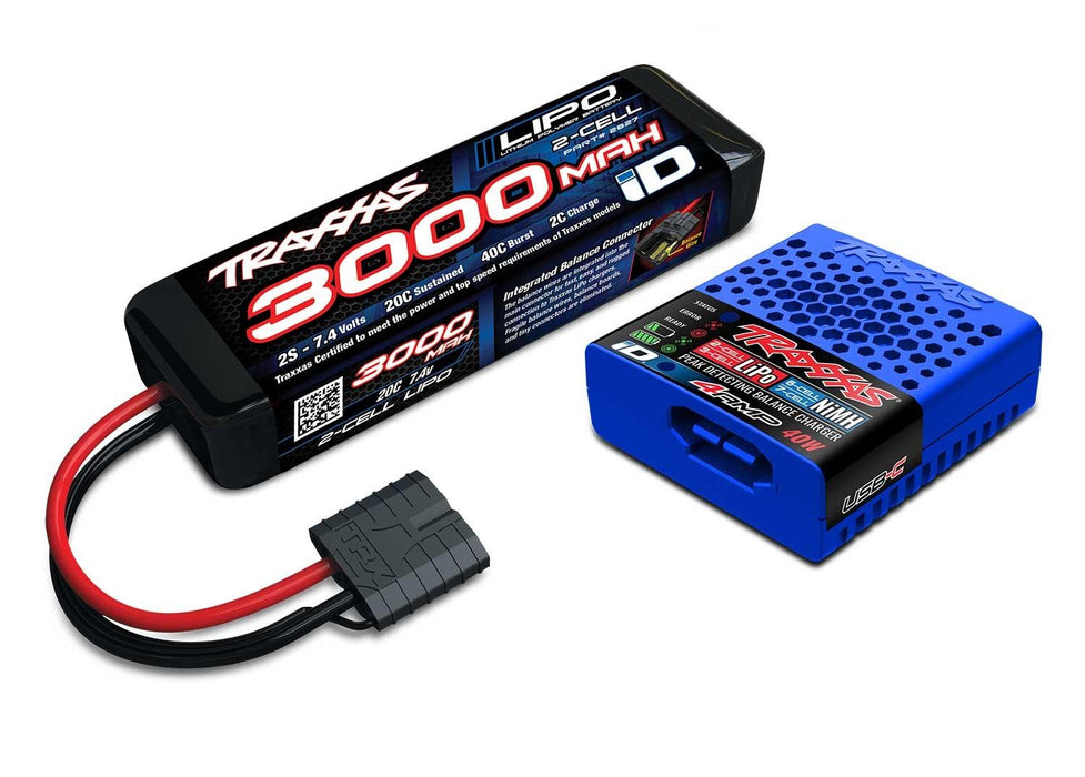 2985-2S Traxxas 2s LiPo Completer Set 2827X/2985