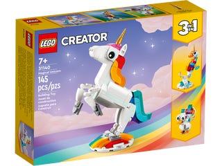 31140 Magical Unicorn Lego Set