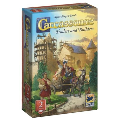 Carcassonne: Traders & Builders Expansion 2