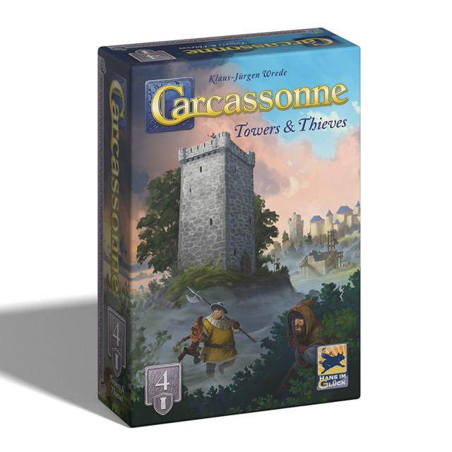 Carcassonne: Towers & Thieves Expansion 4