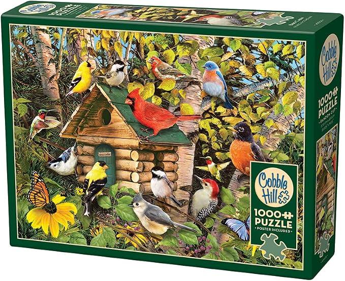 Bird Cabin 1000pc Puzzle - Cobble Hill