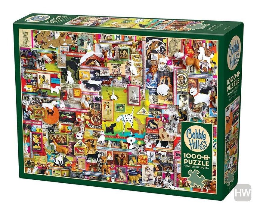 Dogtown 1000pc Puzzle - Cobble Hill