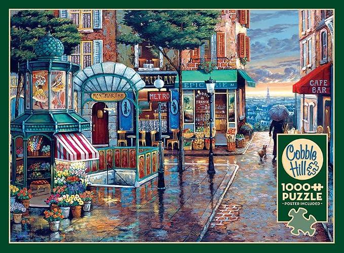 Rainy Day Stroll 1000pc Puzzle