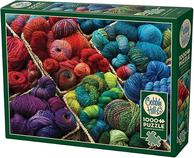 Plenty of Yarn 1000pc Puzzle - Cobble Hill