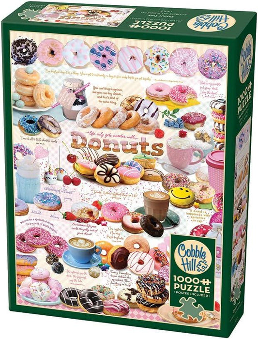 Donut Time 1000pc Puzzle Cobble Hill