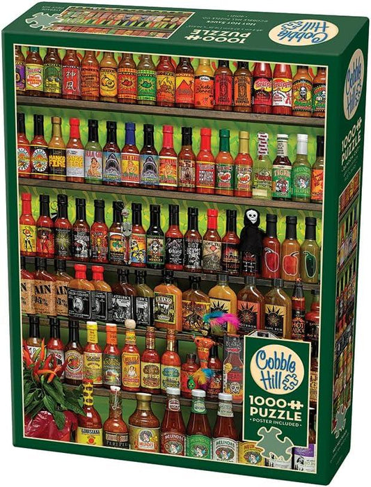 Hot Hot Sauce 1000pc puzzle