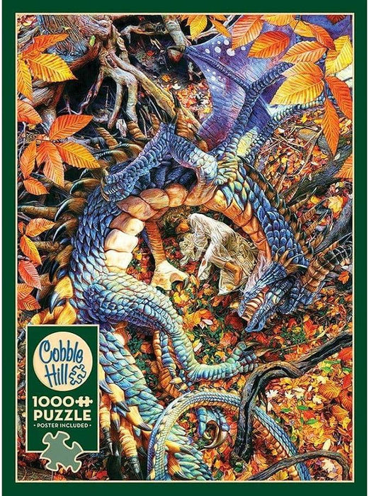 Abby's Dragon 1000PC Puzzle - Cobble Hill