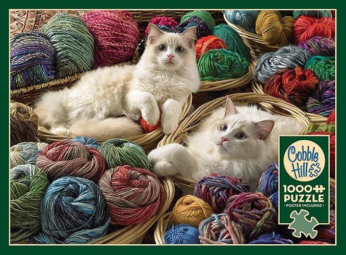 Ragdolls 1000pc Puzzle - Cobble Hill
