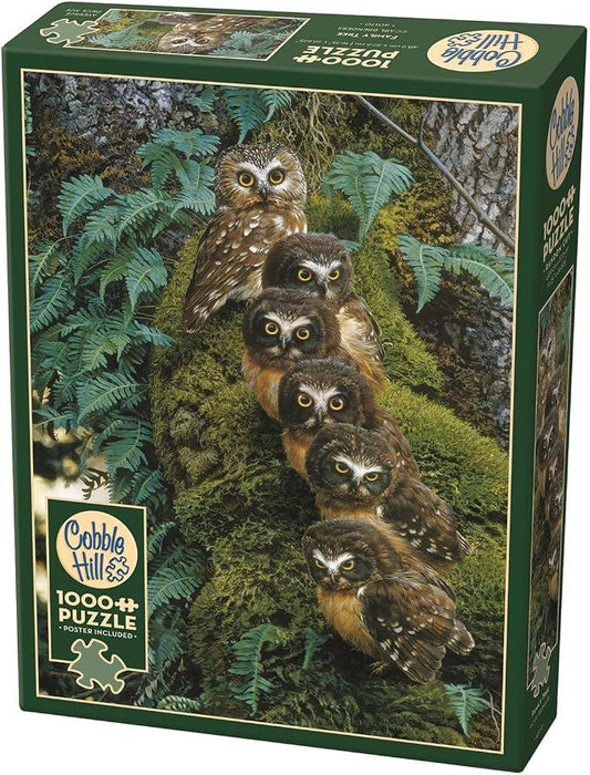 Family Tree 1000pc Puzzle - Cobble Hill