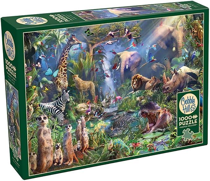 Into the Jungle 1000pc Puzzle