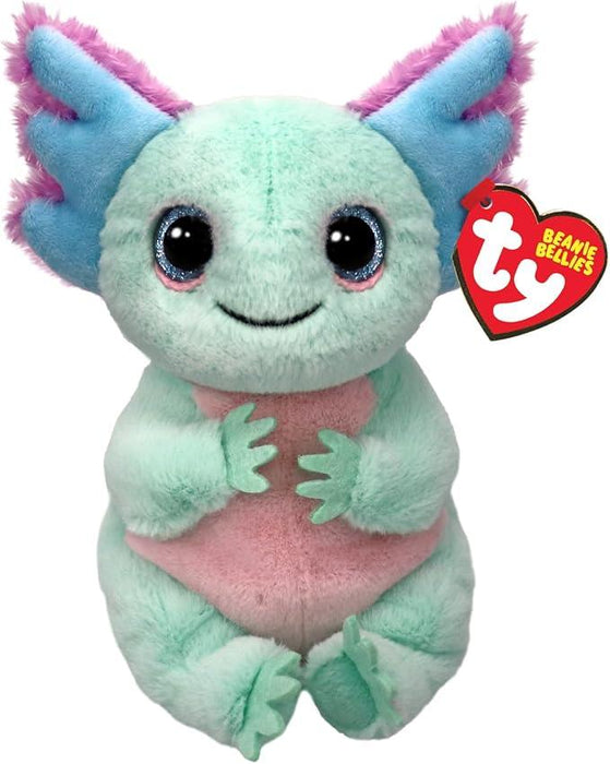TY Alex Axolotl Plush - 6in
