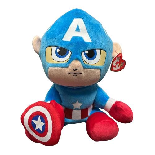 Ty Marvel Plush- Captain America