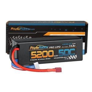 4S 14.8V 5200mAH 50C Lipo Battery with Deans Conntector