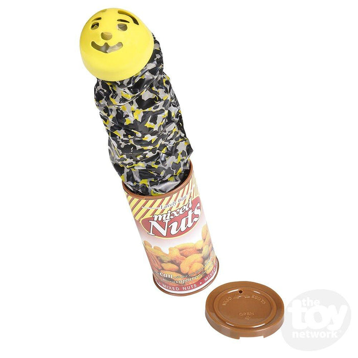 rubber tree nut prank 4" Plastic Trick Nuts — Adventure Hobbies & Toys