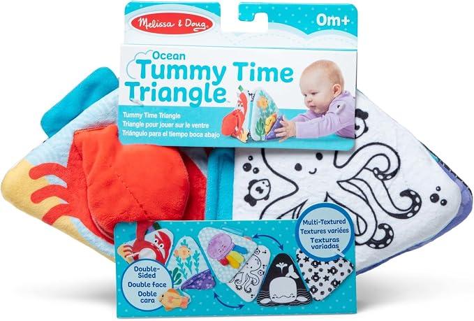 Ocean Tummy Time Triangle - Melissa & Doug