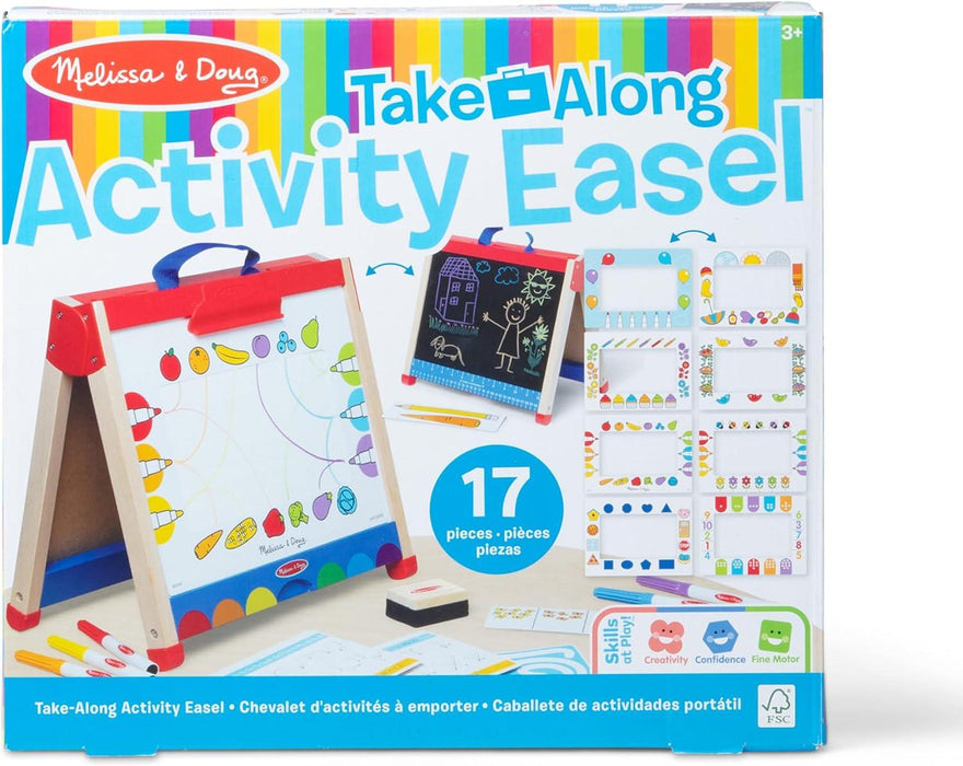 Melissa & Doug Take-Along Activity Easel
