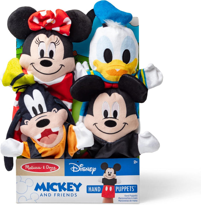 Disney Mickey & Friends Hand Puppets - Melissa & Doug