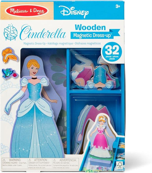 Disney Magnetic Dress Up Cinderella - Melissa & Doug