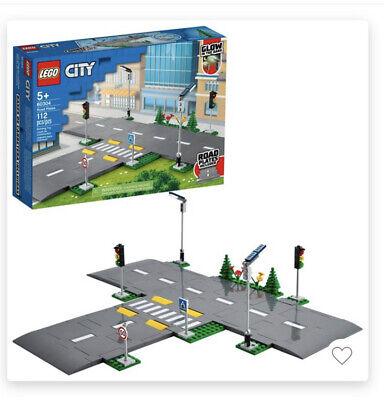60304 Road Plates for LEGO