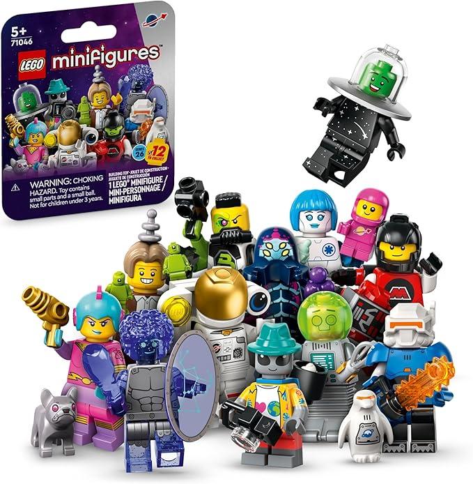 71046 Series 26 Space Minifigures