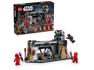 75386 Paz Vizsla and Moff Gideon
Battle Star Wars Lego Set