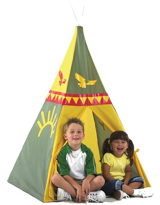 Eagle Sunrise Indian Tepee
