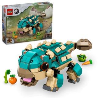 76962 Baby Bumpy: Ankylosaurus Lego Set
