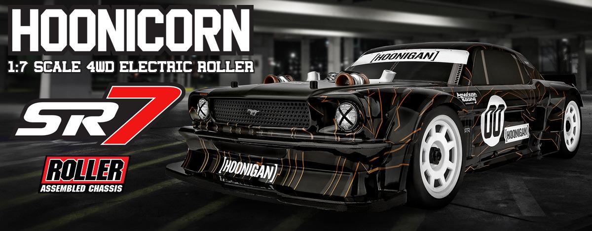 1:7 SR7 Hoonicorn, Roller 4WD