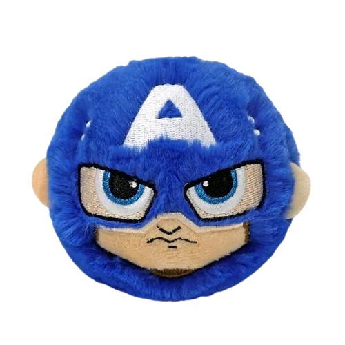 TY Plush Ball- Marvel Captain America