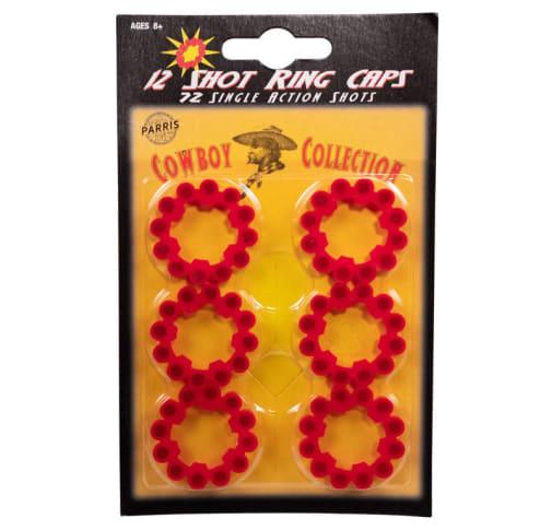 12 Shot Ring Set 72 Shots Per Card