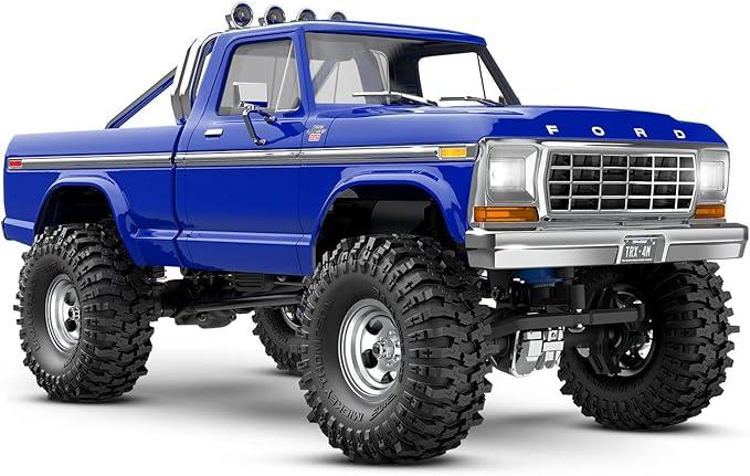 TRX4M High Trail F150 Ranger Blue