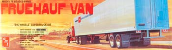 AMT649 1/25 Fruehauf Van
