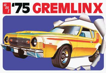 AMT768/12 '75 Gremlin X Car